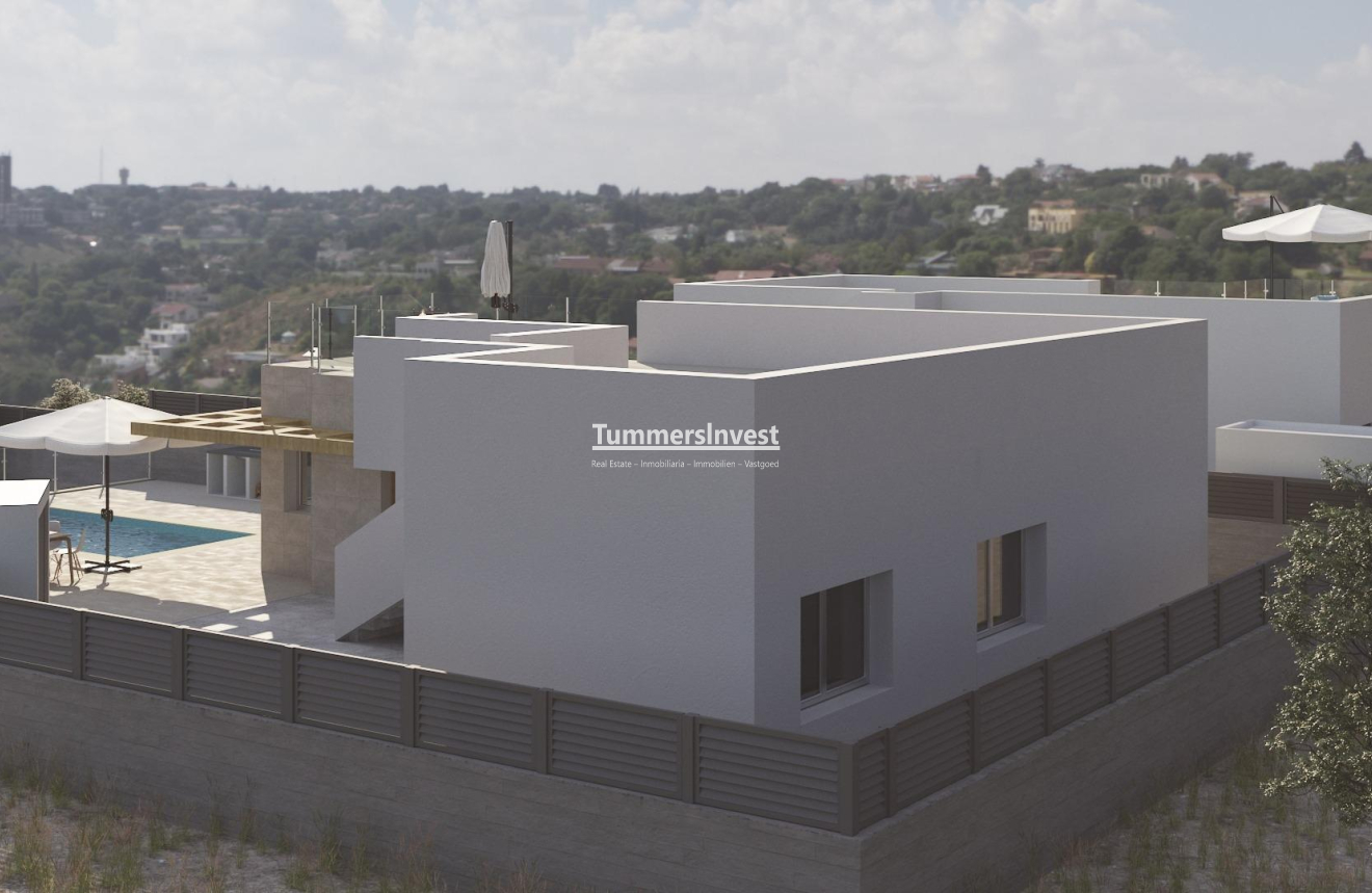 Neue Gebäude · Villa · Polop · Alberca