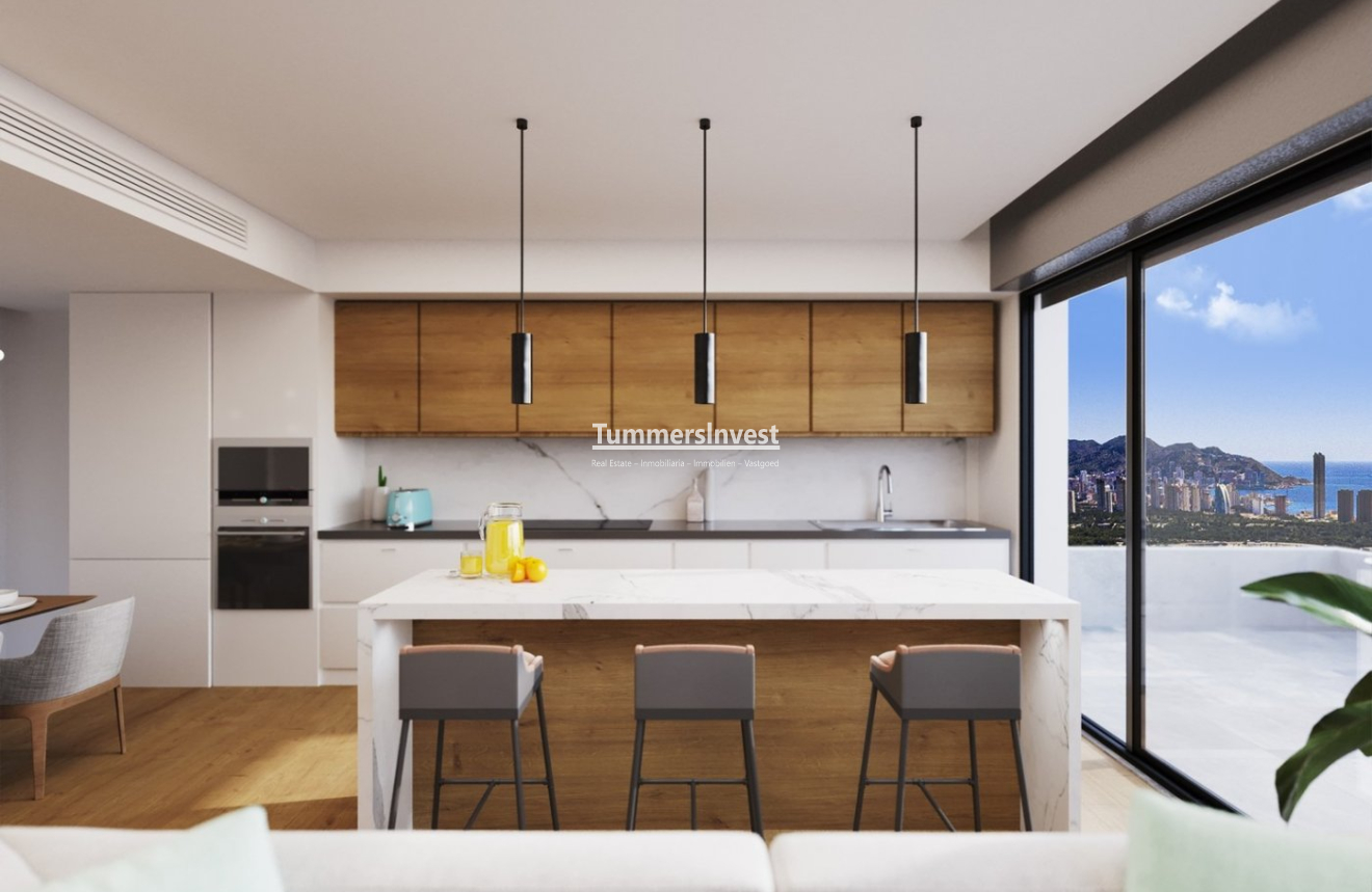 New Build · Apartment · Finestrat · Urbanizaciones