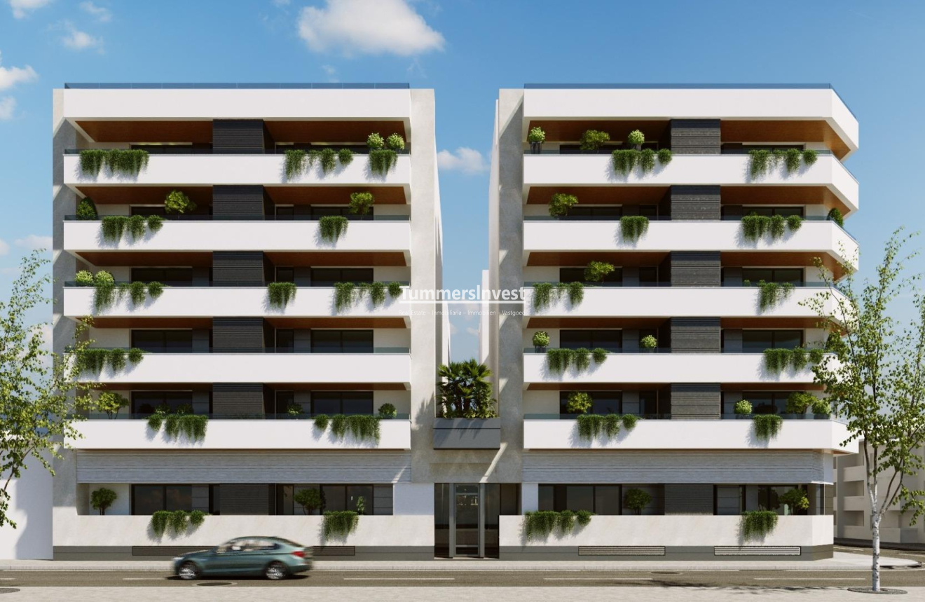 Nieuwbouw Woningen · Apartment · Almoradí · Center