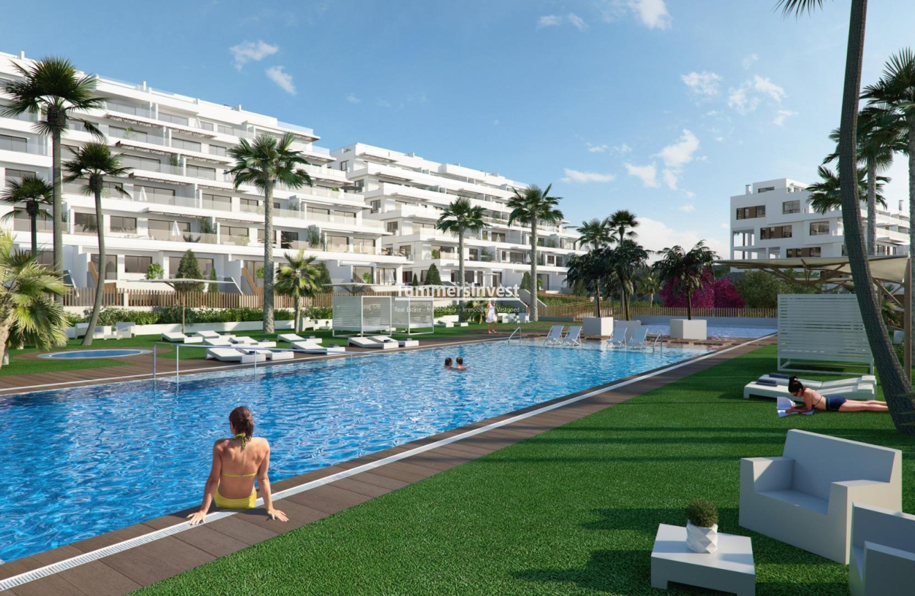 New Build · Apartment · Finestrat · Seascape Resort
