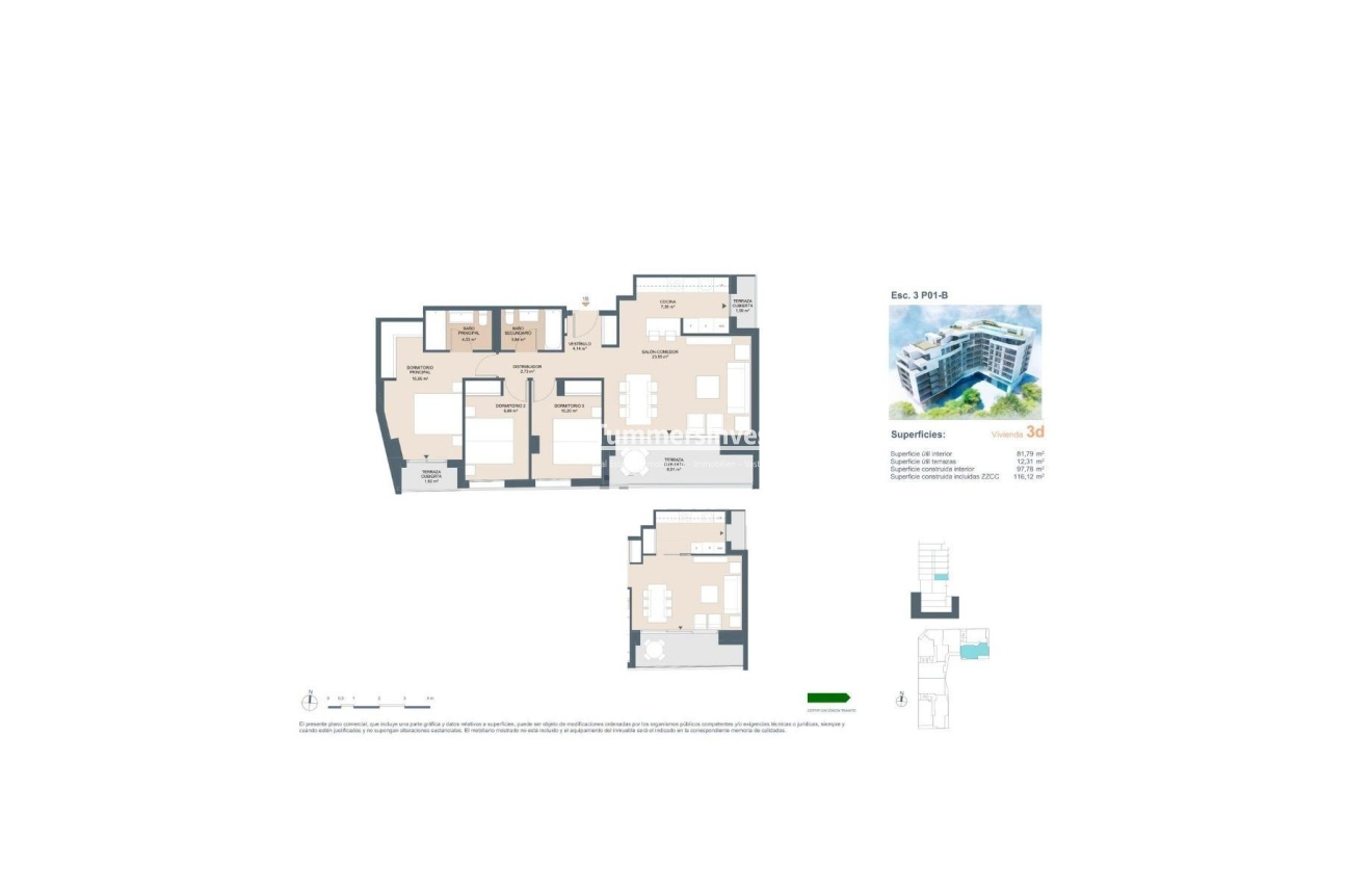 Neue Gebäude · Apartment · Alicante · Benalua