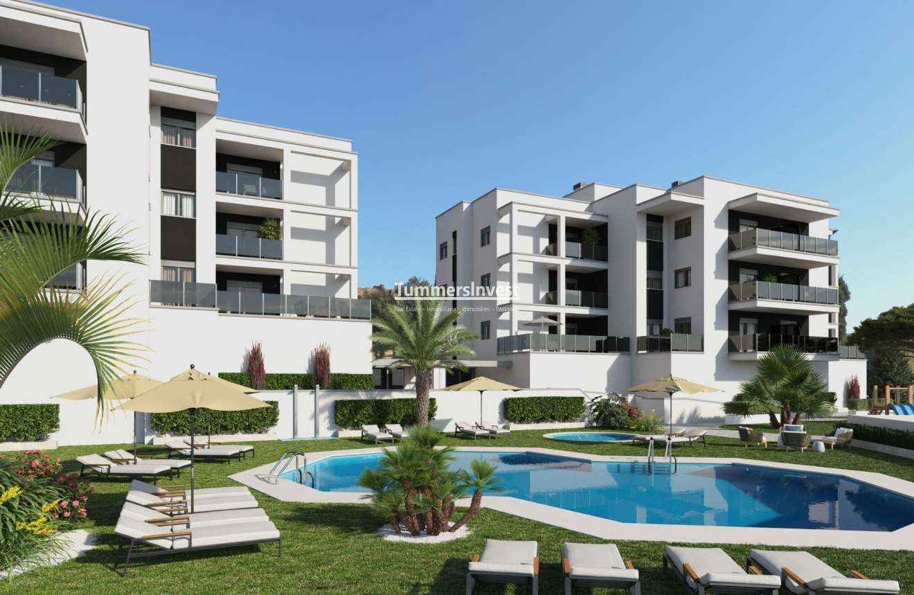 New Build · Apartment · Villajoyosa · Gasparot