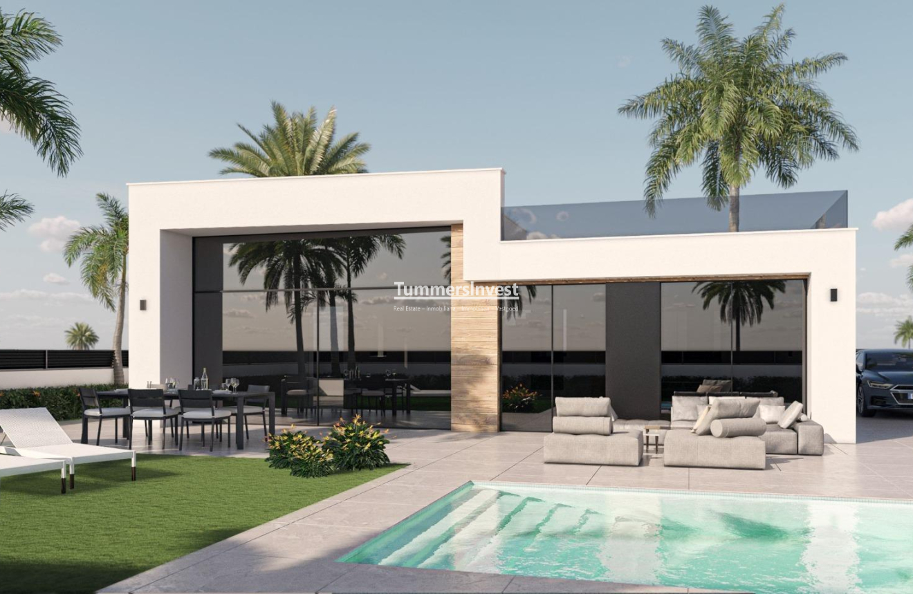 New Build · Villa · Alhama De Murcia · Condado De Alhama