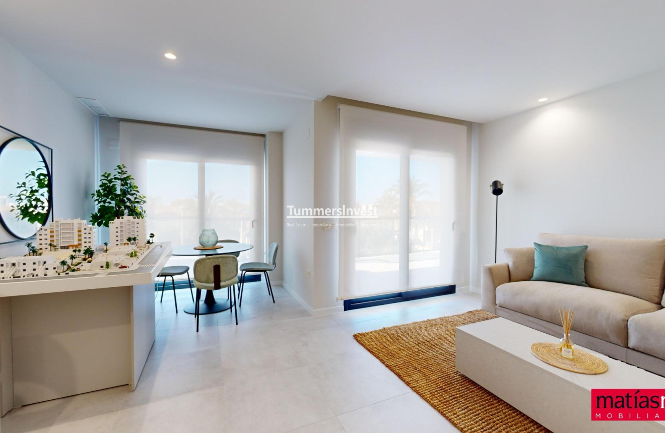 New Build · Apartment · Pilar de la Horadada · Mil Palmeras