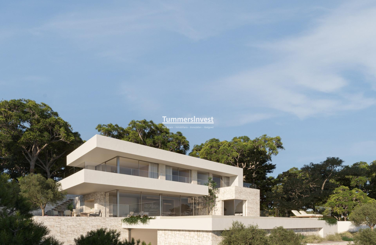 Neue Gebäude · Villa · Moraira_Teulada · La Sabatera