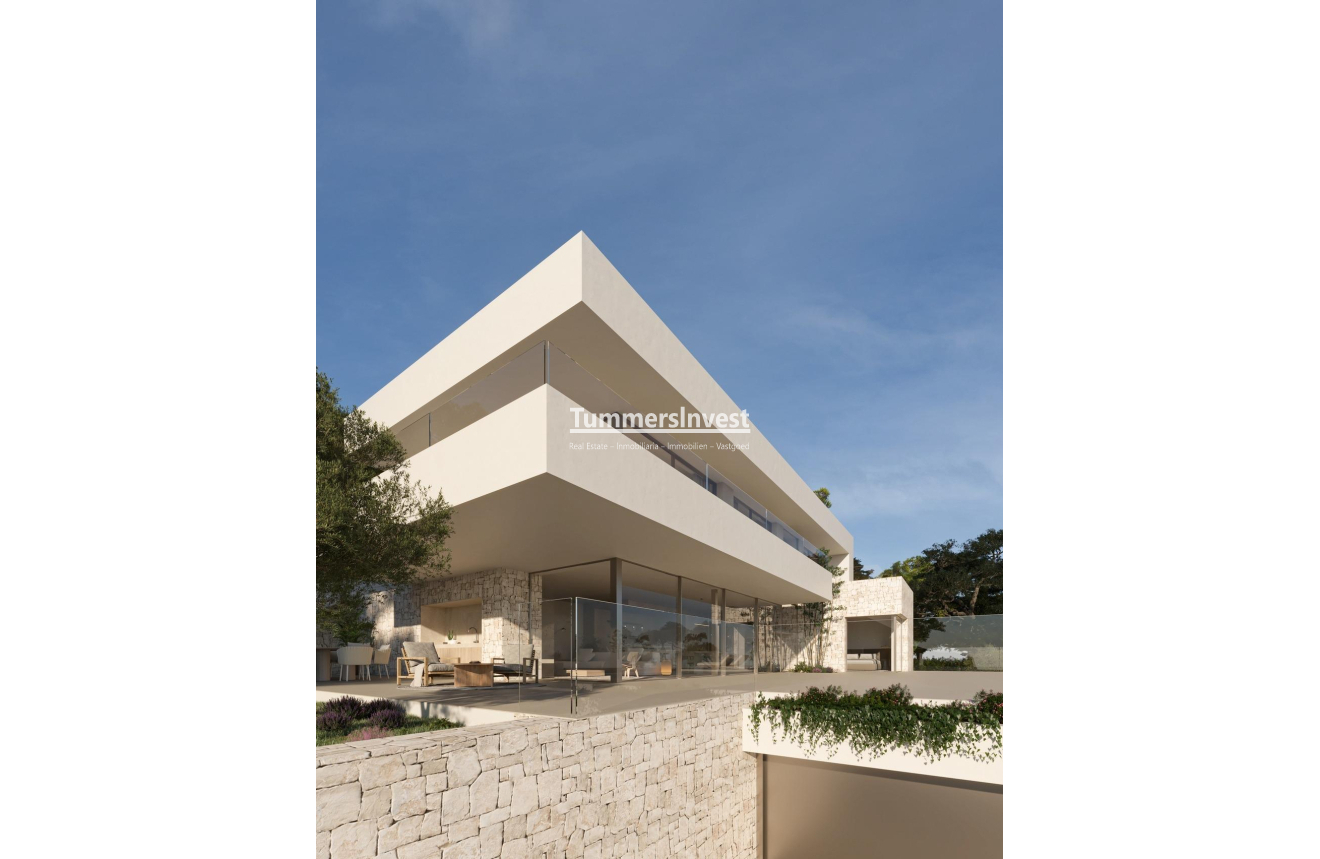 Neue Gebäude · Villa · Moraira_Teulada · La Sabatera