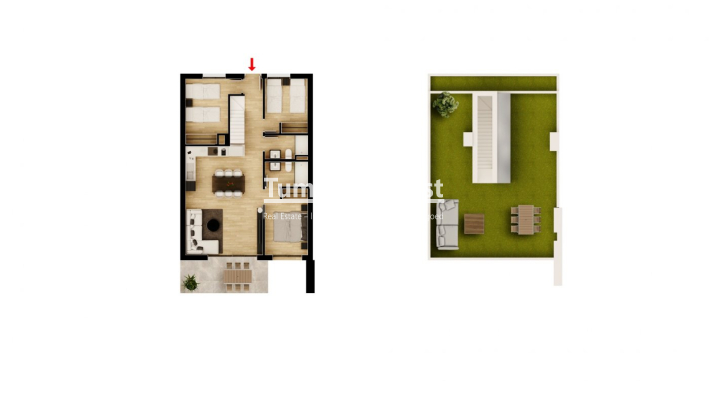 Nieuwbouw Woningen · Penthouse · Gran Alacant