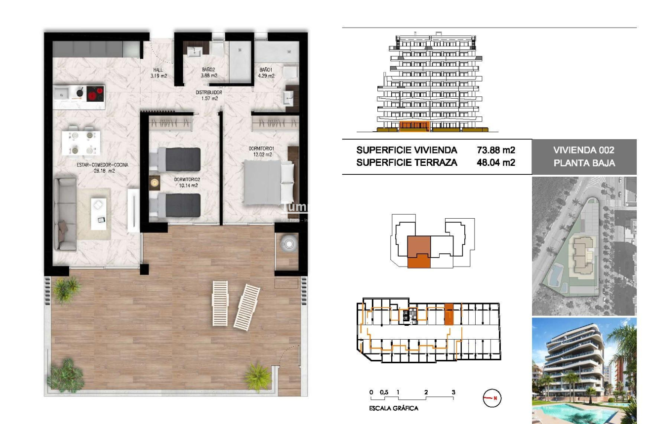 Nieuwbouw Woningen · Apartment · Guardamar del Segura · Puerto
