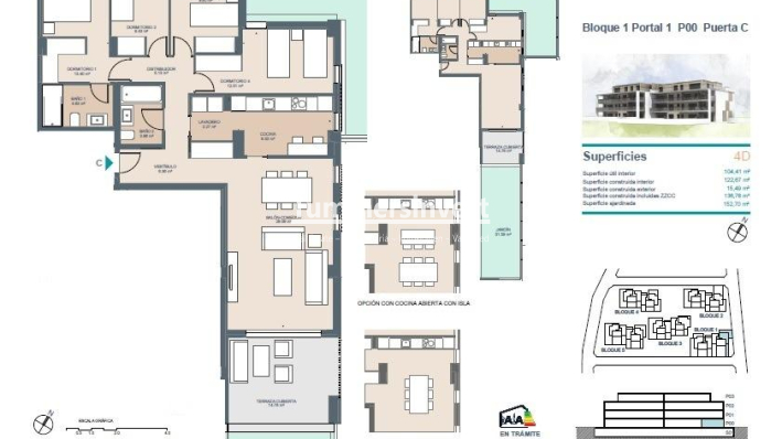 Nieuwbouw Woningen · Apartment · Godella · Urb. Campolivar