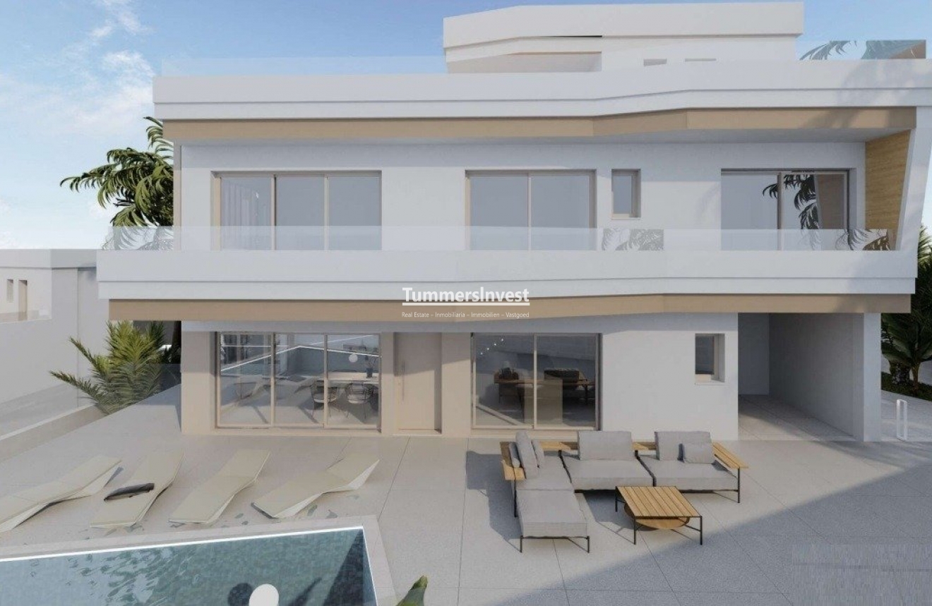 New Build · Villa · Orihuela Costa · Agua Marina