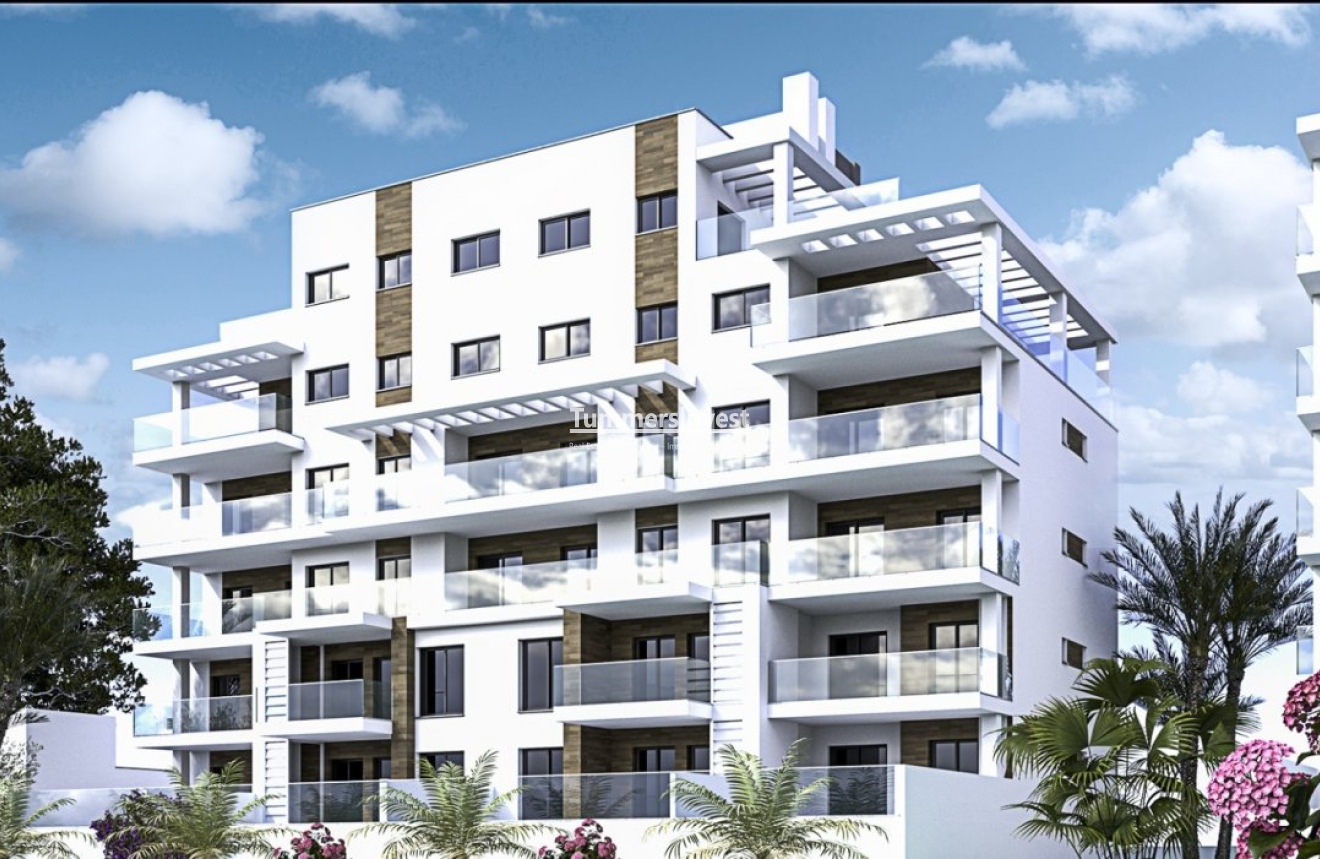 New Build · Apartment · Pilar de la Horadada · Mil Palmeras