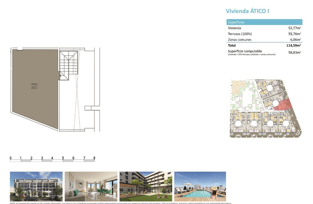Neue Gebäude · Penthouse · Alicante · La Florida
