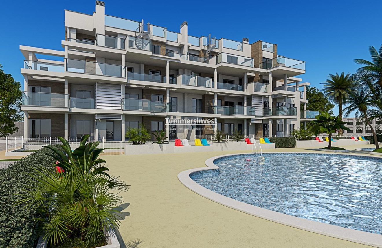 Neue Gebäude · Apartment · Denia · Las Marinas