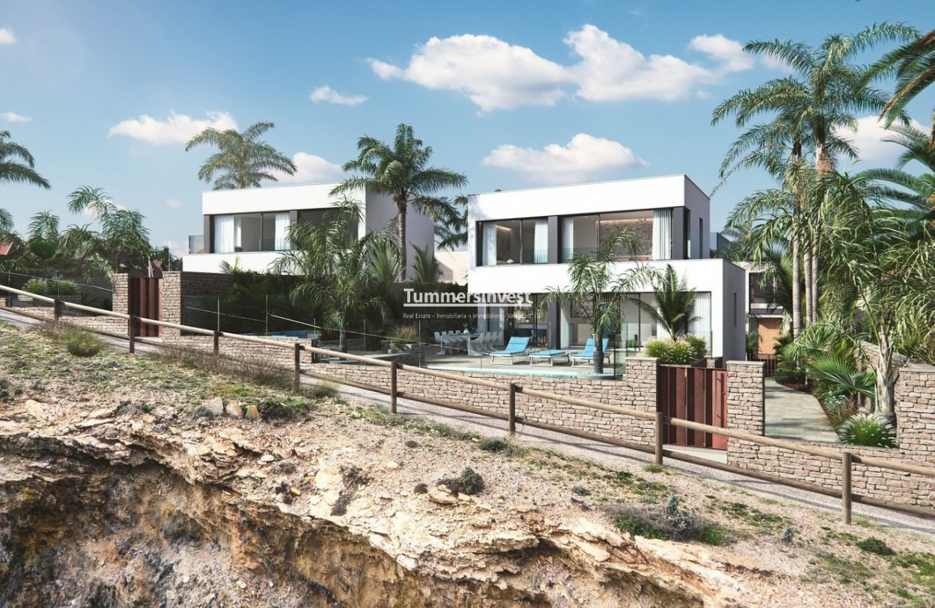 New Build · Villa · Cabo de Palos · Cala Medina