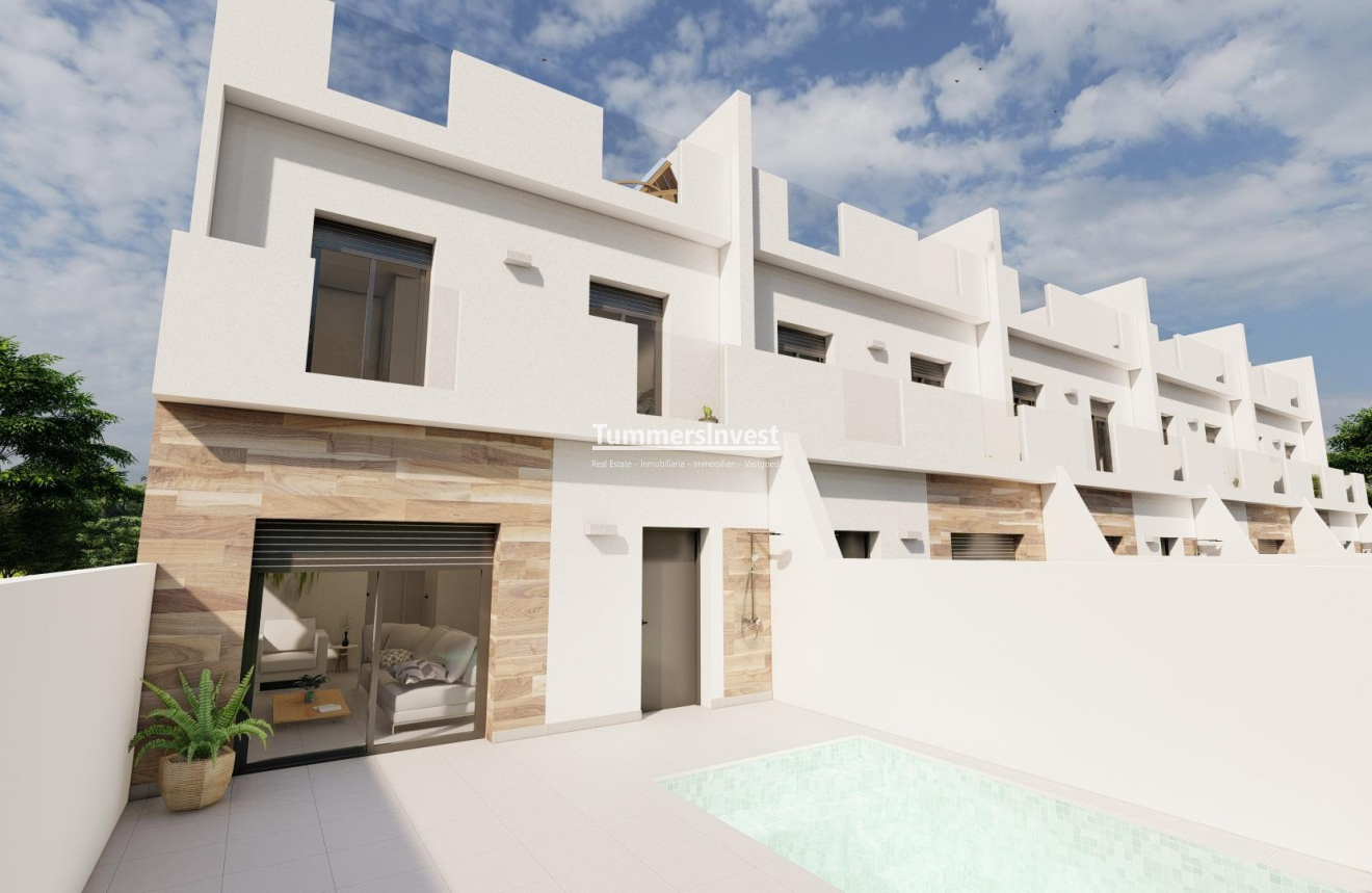 New Build · Town House · Los Alcazares · Euro Roda