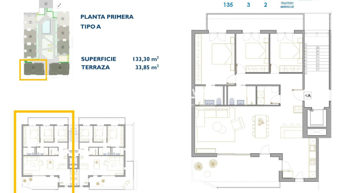 Neue Gebäude · Apartment · San Pedro del Pinatar · Pueblo