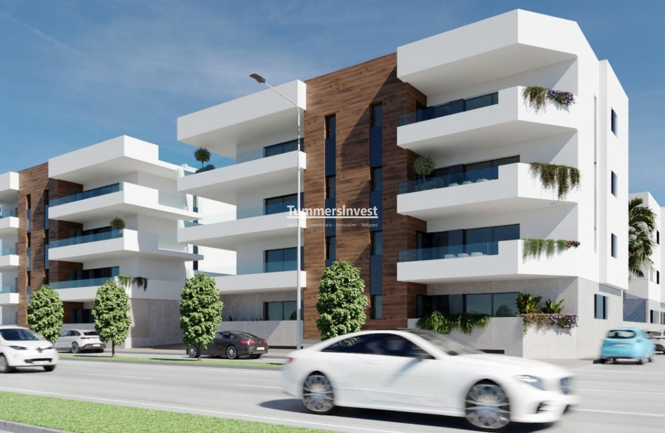New Build · Apartment · San Pedro del Pinatar · Pueblo