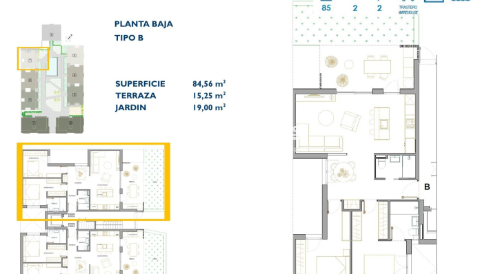 Neue Gebäude · Apartment · San Pedro del Pinatar · Pueblo