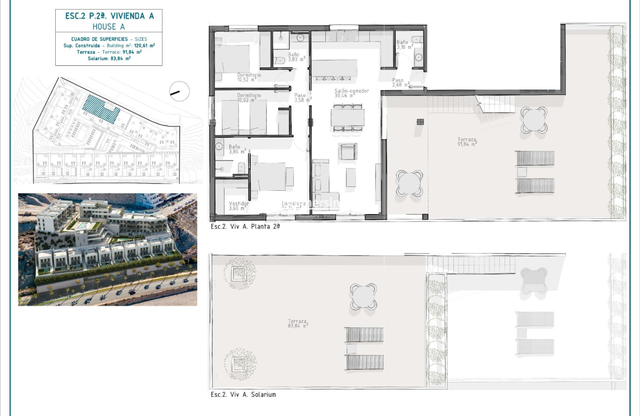 Nieuwbouw Woningen · Penthouse · Aguilas · El Hornillo