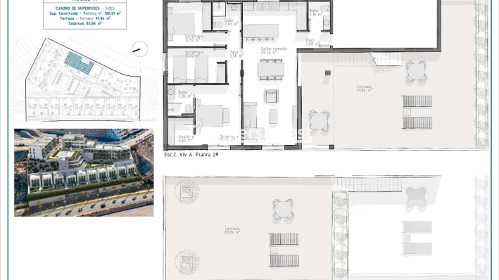 Nieuwbouw Woningen · Penthouse · Aguilas · El Hornillo