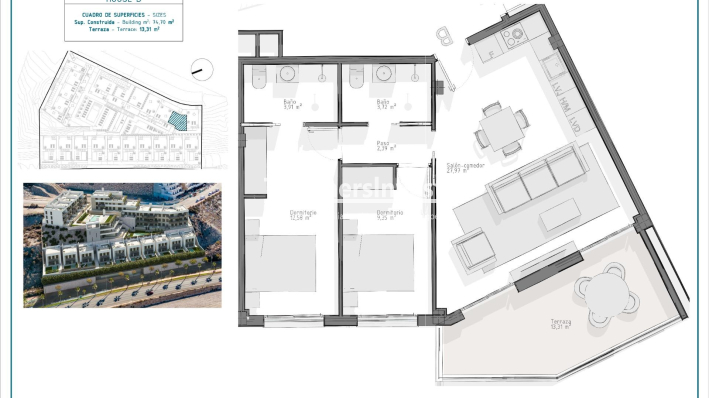 Nieuwbouw Woningen · Apartment · Aguilas · El Hornillo