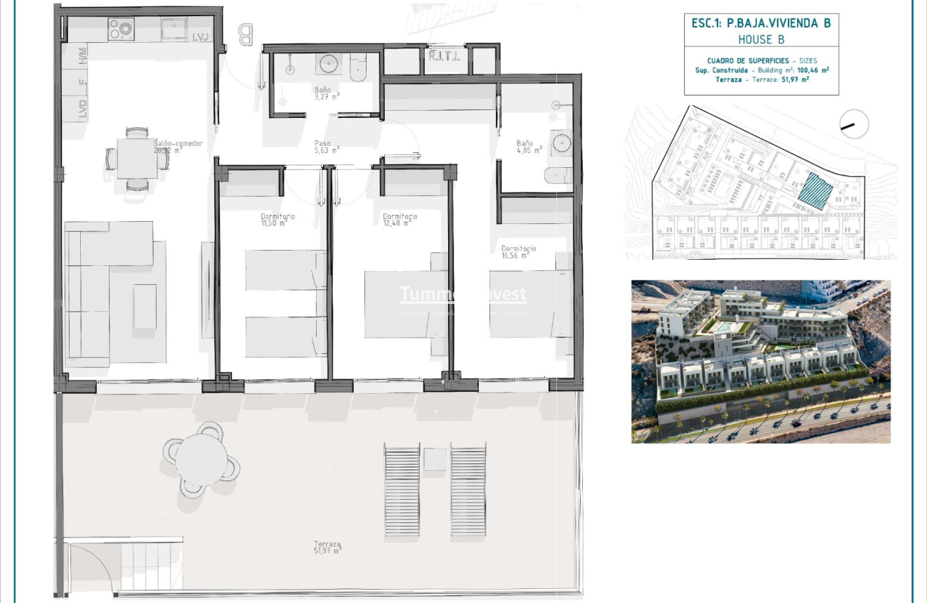 New Build · Apartment · Aguilas · El Hornillo