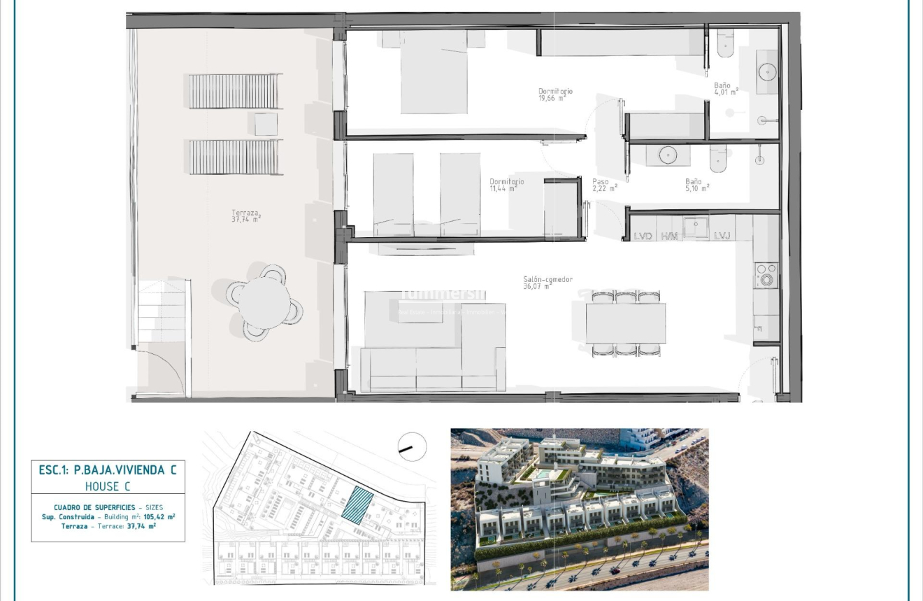 Obra nueva · Apartment · Aguilas · El Hornillo