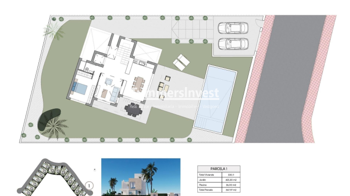 Nieuwbouw Woningen · Villa · Finestrat · Balcón De Finestrat