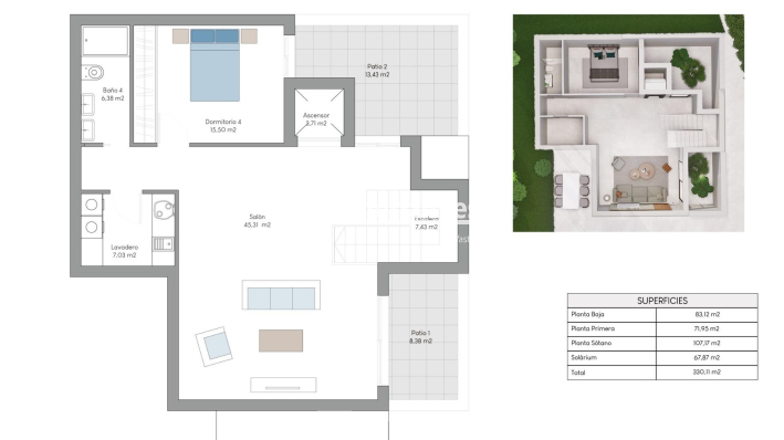 Nieuwbouw Woningen · Villa · Finestrat · Balcón De Finestrat