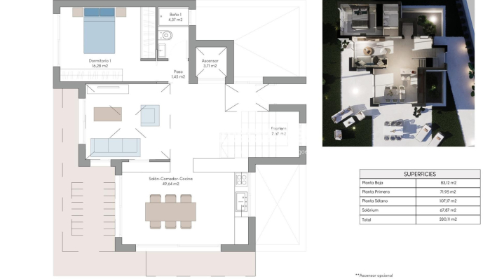 Nieuwbouw Woningen · Villa · Finestrat · Balcón De Finestrat