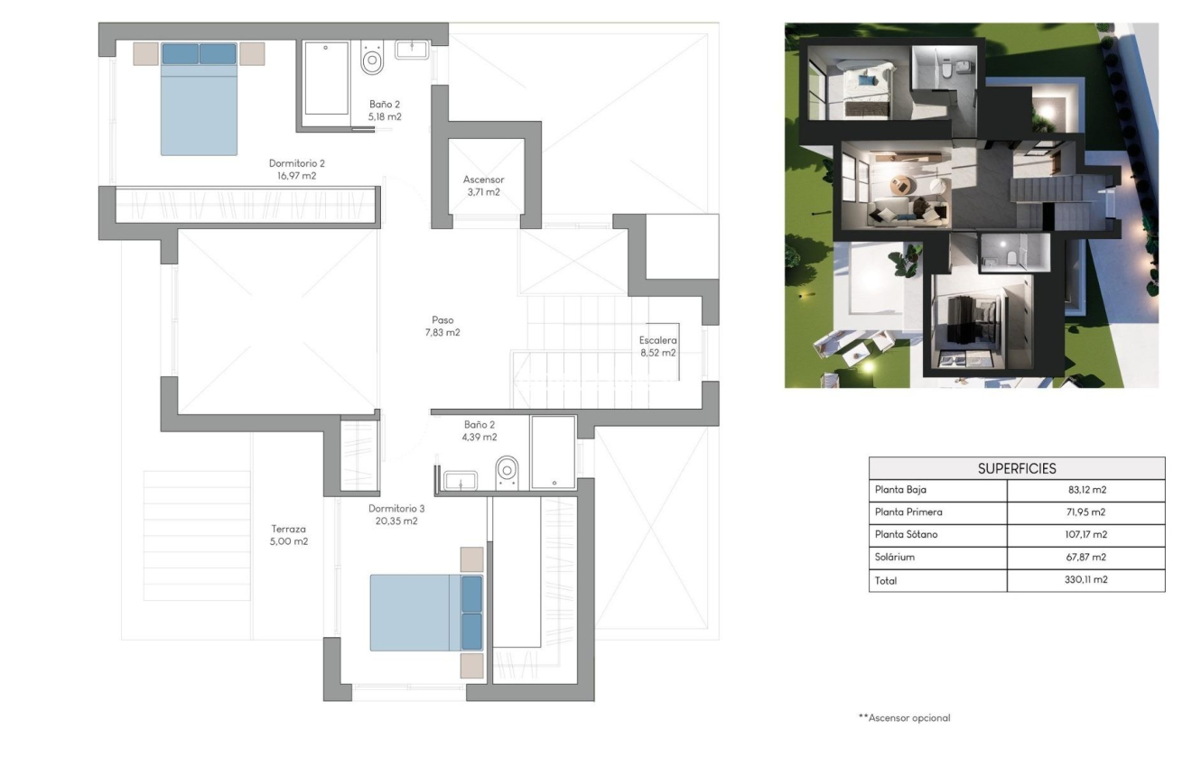 Nieuwbouw Woningen · Villa · Finestrat · Balcón De Finestrat