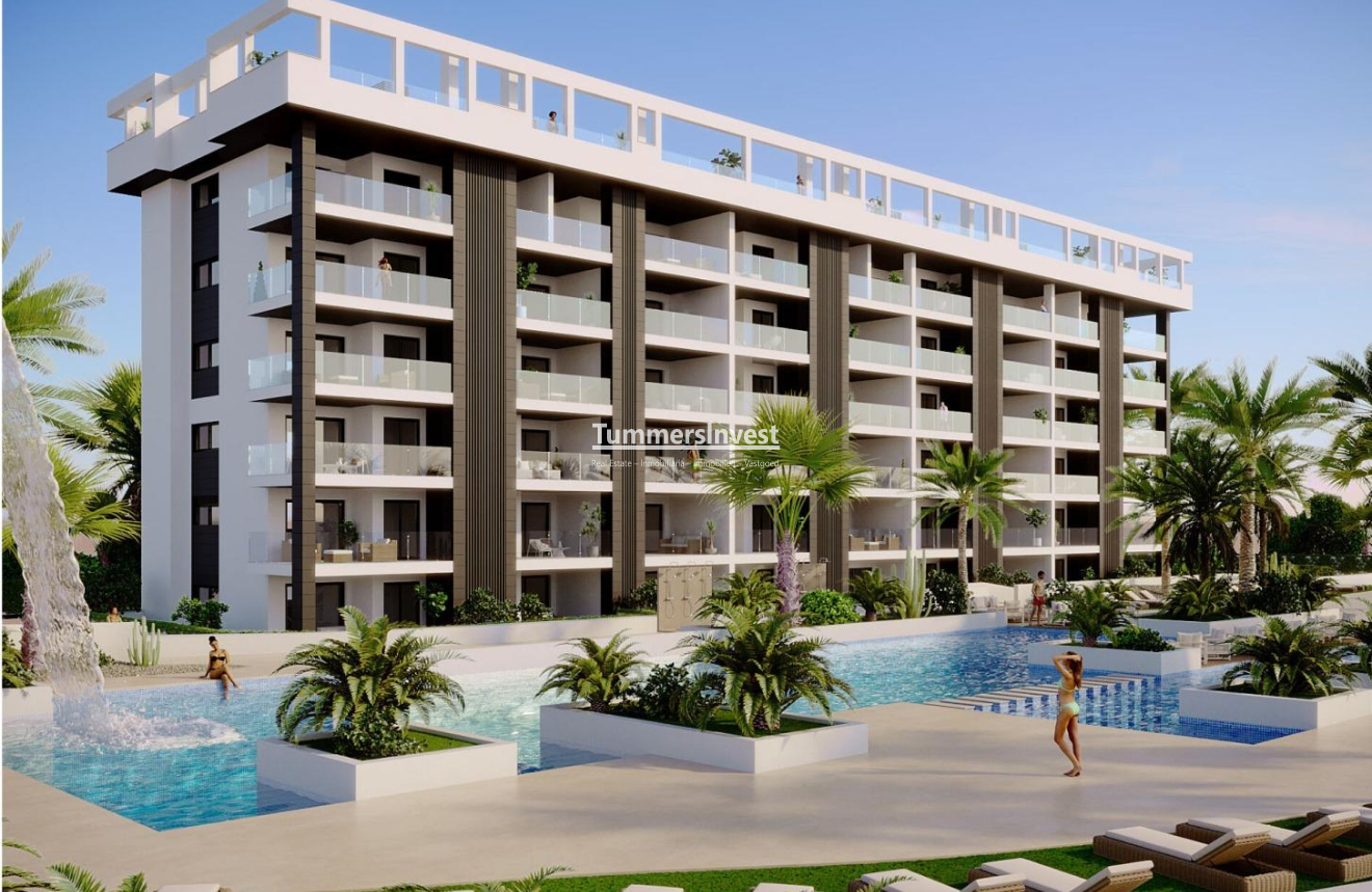 Nieuwbouw Woningen · Apartment · Torrevieja · Torreblanca