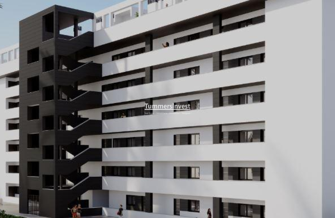 Nieuwbouw Woningen · Apartment · Torrevieja · Torreblanca