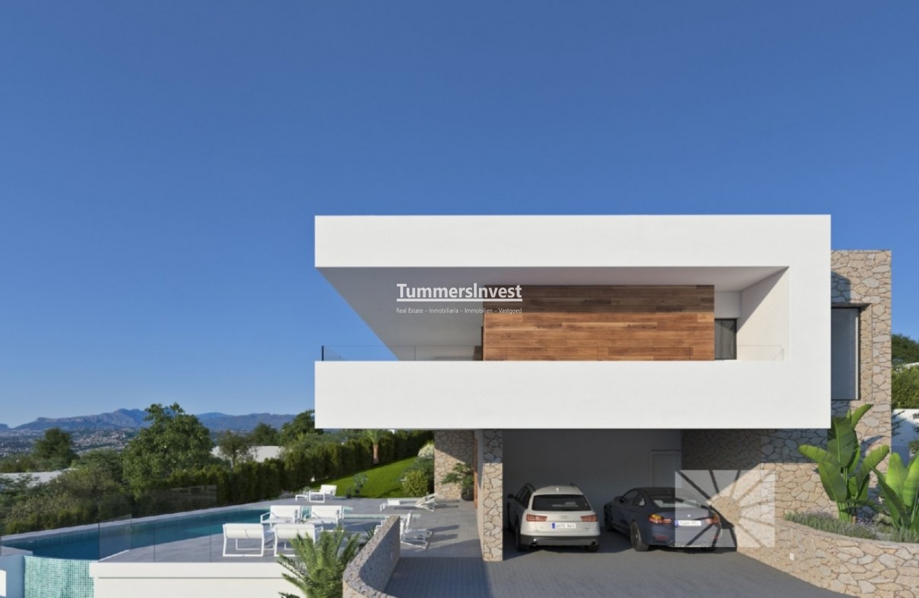 Neue Gebäude · Villa · Benitachell · Cumbre Del Sol