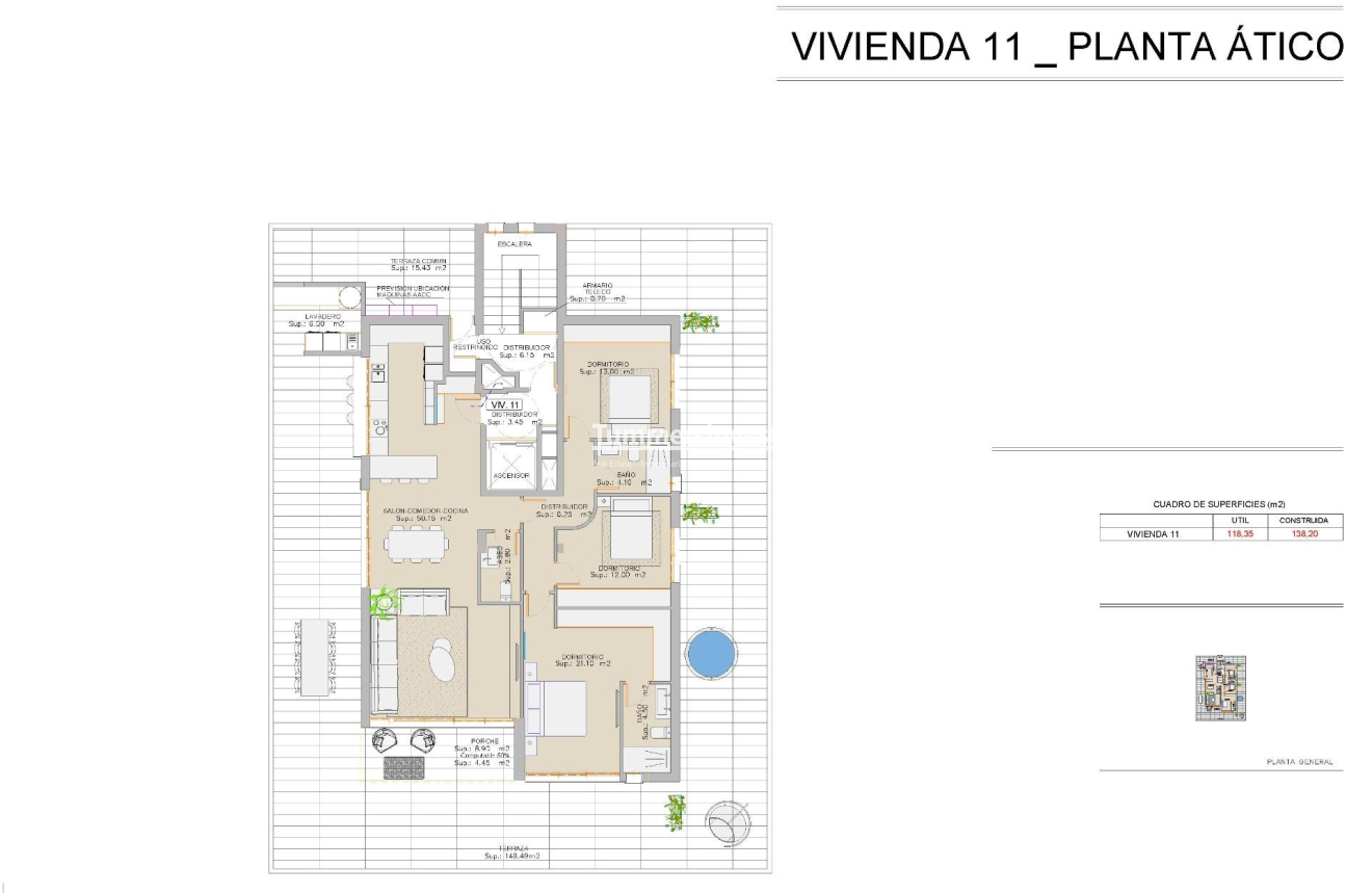 Nieuwbouw Woningen · Penthouse · Aguilas · Puerto Deportivo Juan Montiel