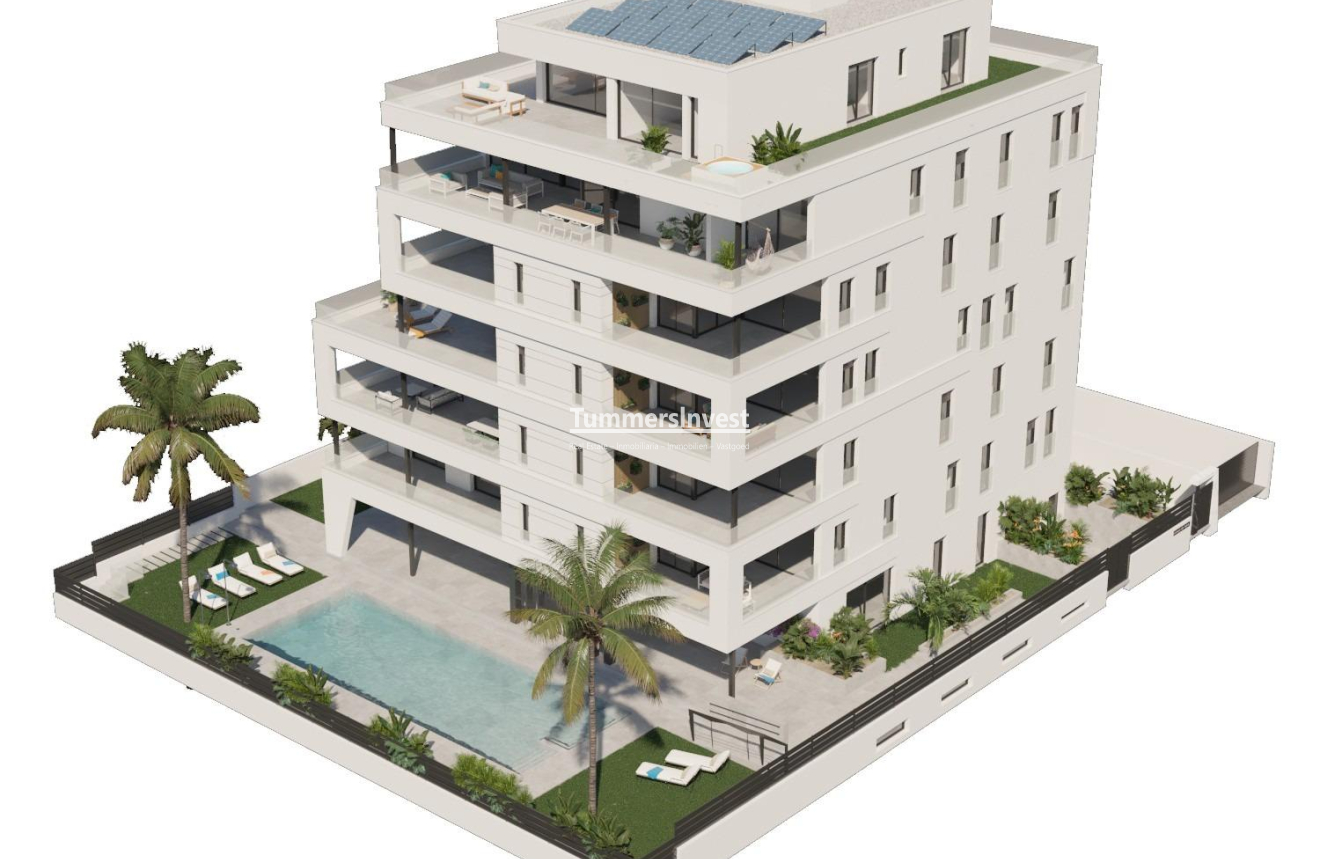 Neue Gebäude · Apartment · Aguilas · Puerto Deportivo Juan Montiel