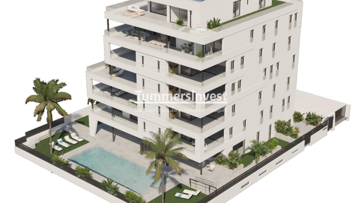 New Build · Apartment · Aguilas · Puerto Deportivo Juan Montiel