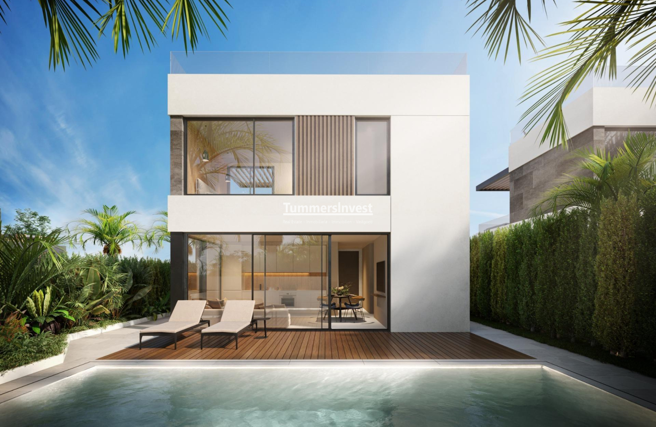 Nieuwbouw Woningen · Villa · La Nucía