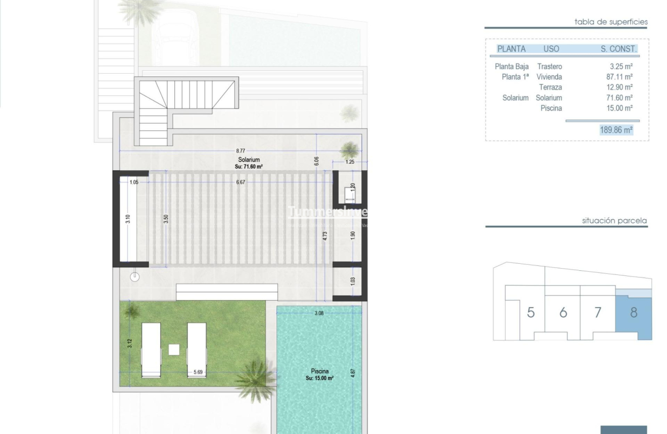 Nieuwbouw Woningen · Bungalow · San Pedro del Pinatar · Las Esperanzas