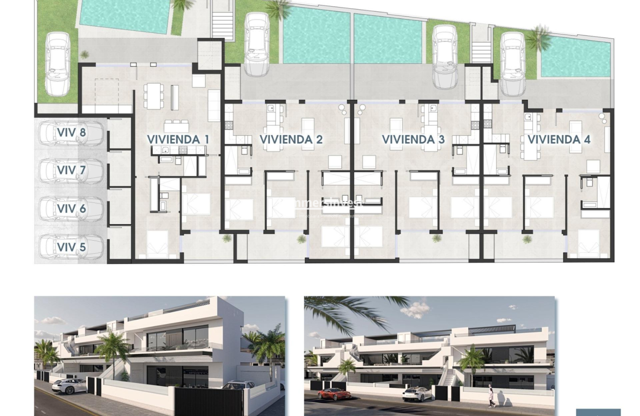 Nieuwbouw Woningen · Bungalow · San Pedro del Pinatar · Las Esperanzas