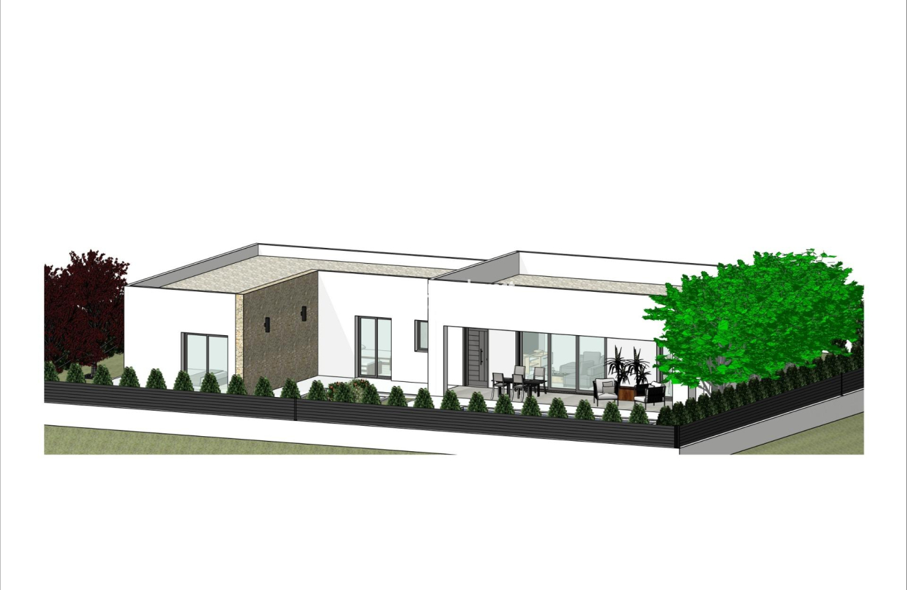 Nieuwbouw Woningen · Villa · Pinoso · Lel