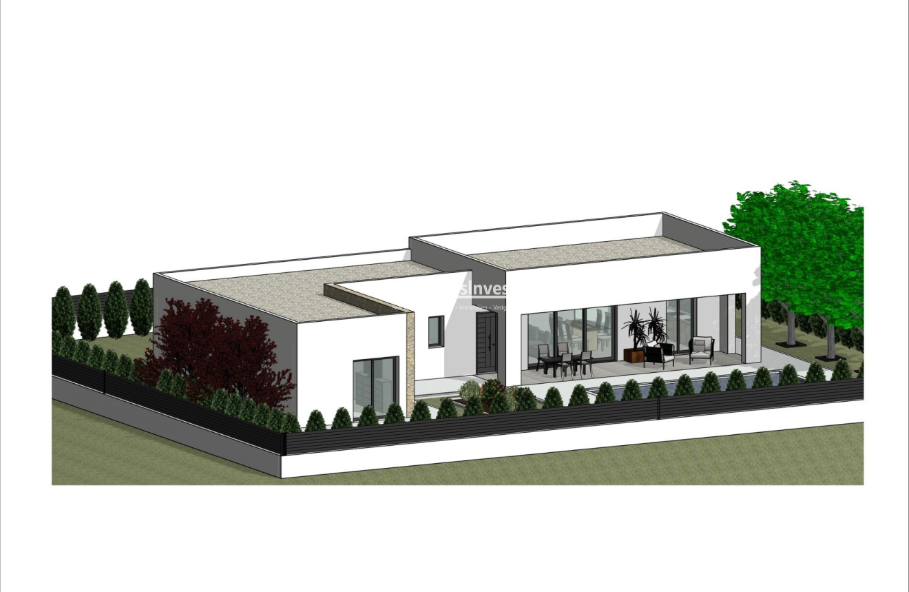 New Build · Villa · Pinoso · Lel