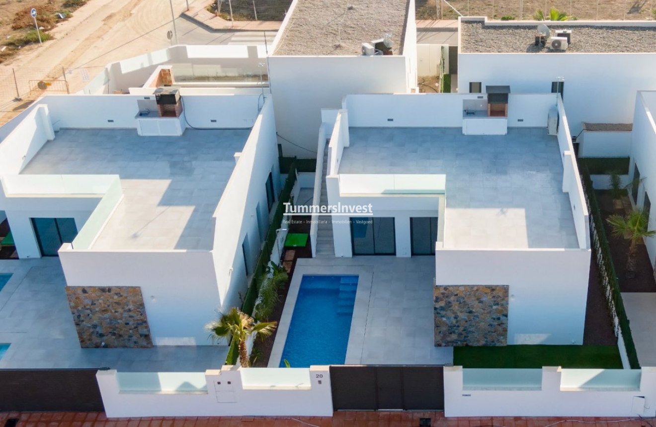 New Build · Villa · Santiago de la Ribera · Dos Mares