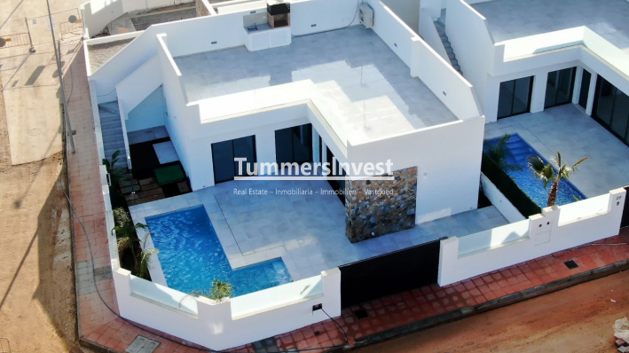 Nieuwbouw Woningen · Villa · Santiago de la Ribera · Dos Mares