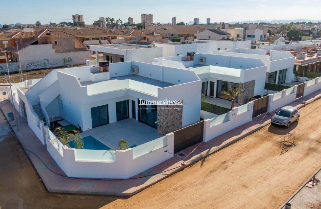 New Build · Villa · Santiago de la Ribera · Dos Mares