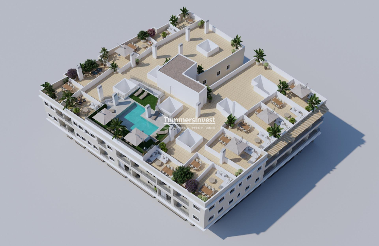 New Build · Penthouse · Algorfa · Pueblo