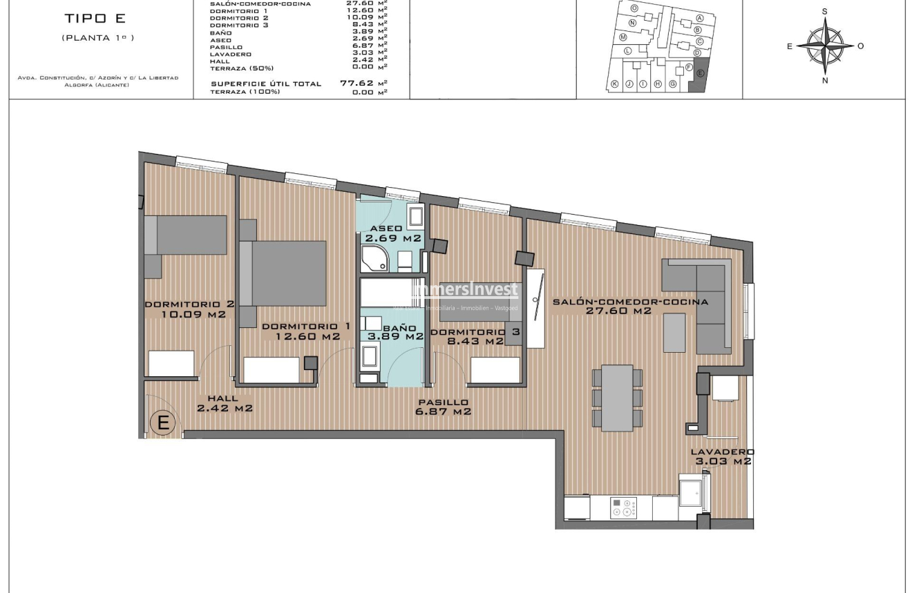 Nieuwbouw Woningen · Apartment · Algorfa · Pueblo