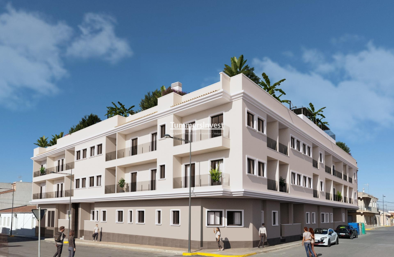 Nieuwbouw Woningen · Apartment · Algorfa · Pueblo