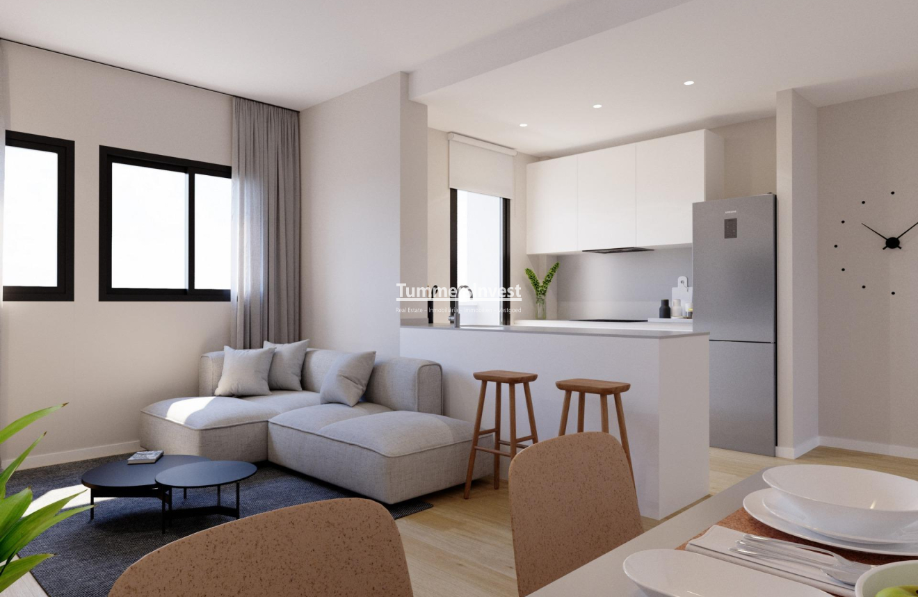 New Build · Apartment · Algorfa · Pueblo