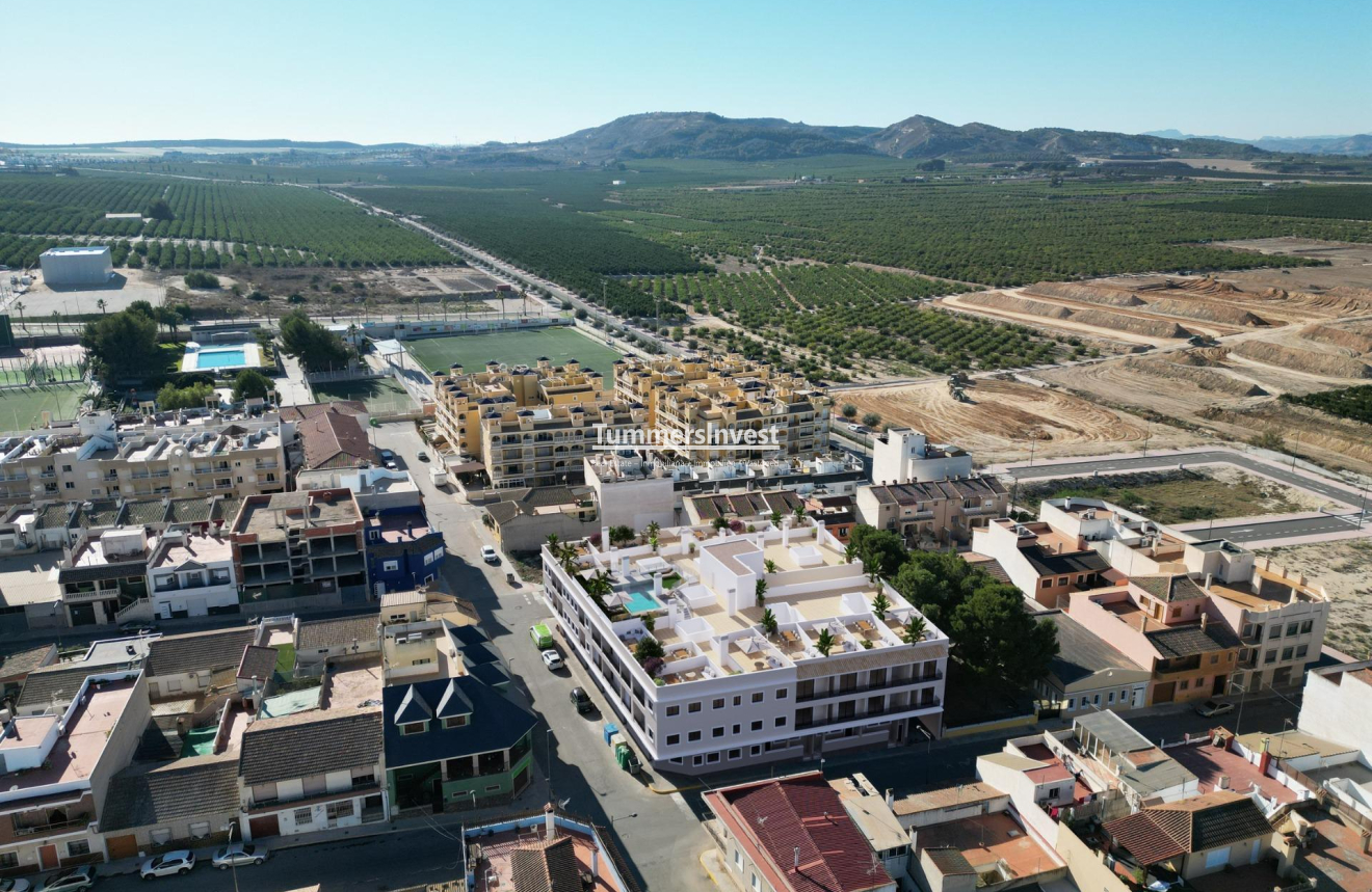 New Build · Apartment · Algorfa · Pueblo